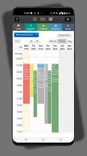 I-download ang Seven Time – App para sa Time Recording at Invoicing - Screenshot 2