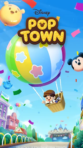 I-download ang Disney Pop Town – Masayang Match 3 Puzzle Game - Screenshot 1