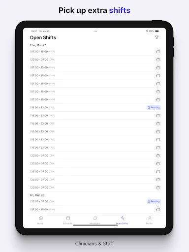 I-download ang Veras App: Pamahalaan ang Schedule nang Mabilis - Screenshot 9