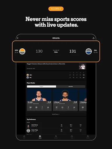 I-download ang The Athletic: Balitang Sports na May Kalidad - Screenshot 22