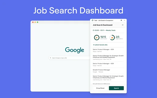 Teal Job Search Companion: I-streamline ang Iyong Paghahanap ng Trabaho - Screenshot 3