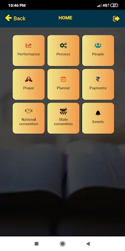 I-download ang Gideons India App GMAP 2.0 – Pamahalaan ang Ministry - Screenshot 7
