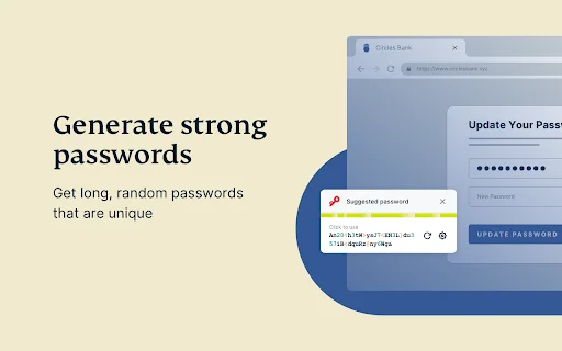 I-download ang ExpressKeys: Secure na Password Manager para sa Chrome - Screenshot 3