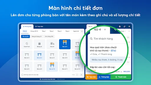 I-download ang KiotViet POS: Pamahalaan ang Restaurant nang Madali - Screenshot 8