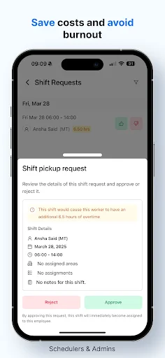 I-download ang Veras App: Pamahalaan ang Schedule nang Mabilis - Screenshot 5