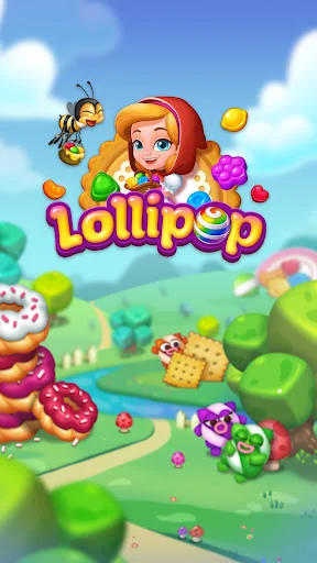 I-download ang Lollipop: Sweet Taste Match 3 – Libreng Puzzle Game - Screenshot 16