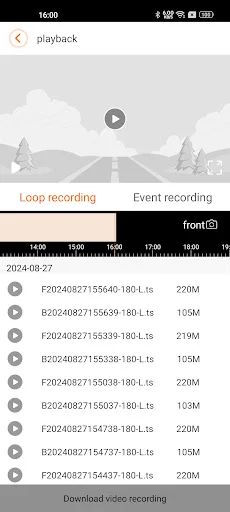 I-download ang CloudSpirit Latest – Remote Video Monitoring App - Screenshot 2