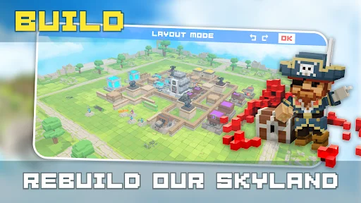 I-download ang Craft Warriors Frontier – Laro ng Estratehiya - Screenshot 4