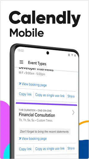 I-download ang Calendly Mobile – Iwasan ang Back-and-Forth Emails - Screenshot 1