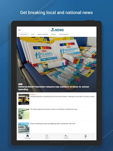 I-download ang News3LV KSNV Las Vegas News – Pinakabago at Libre - Screenshot 5