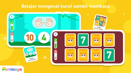 I-download ang Belajar Angka & Hitung Cerdas – Masayang Math Para sa Bata - Screenshot 14