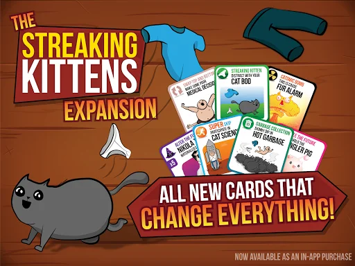 I-download ang Exploding Kittens – Ang Nakakaaliw na Card Game - Screenshot 9