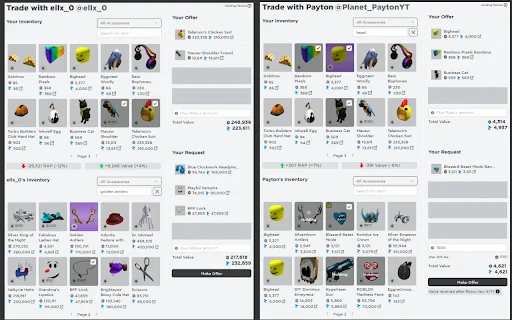 I-download ang RoValk para sa Roblox Trading – Pinakamahusay na Tool - Screenshot 4