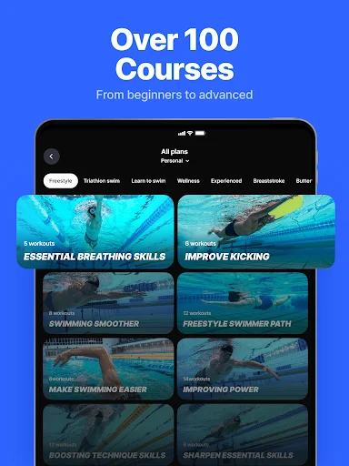 I-download ang SwimUp – Ang Iyong Personal na Swimming Coach - Screenshot 11
