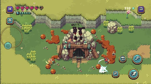 I-download ang Sparklite APK – I-save ang Mundo ng Ada Ngayon - Screenshot 4