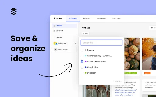 I-download ang Buffer: Pinakamadaling Social Media Scheduler - Screenshot 3