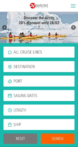 I-download ang Taoticket App – Pinakamahusay na Cruise Deals Online - Screenshot 6