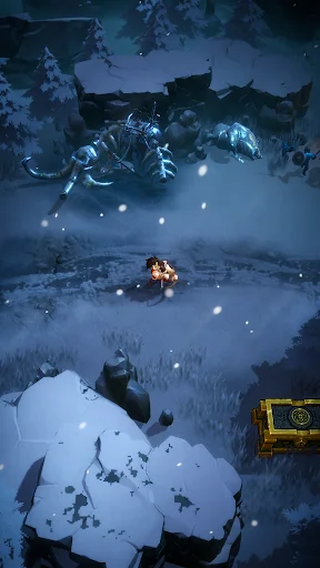 I-download ang Frost Throne: Survival – Maging Bayani sa Taglamig - Screenshot 5