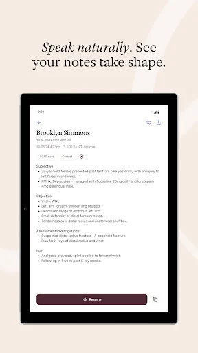 I-download ang Heidi AI Care Partner – AI Assistant para sa mga Doktor - Screenshot 11