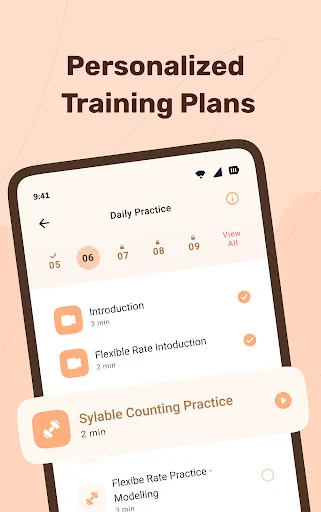 Stamurai: Speech Therapy App – Gabay sa Pag-overcome ng Stuttering - Screenshot 9